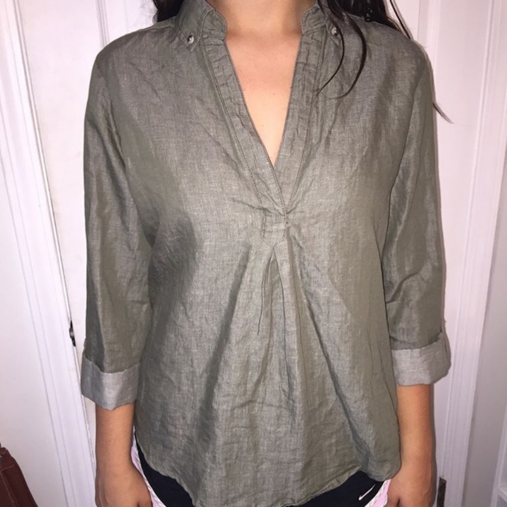Dark green long sleeve